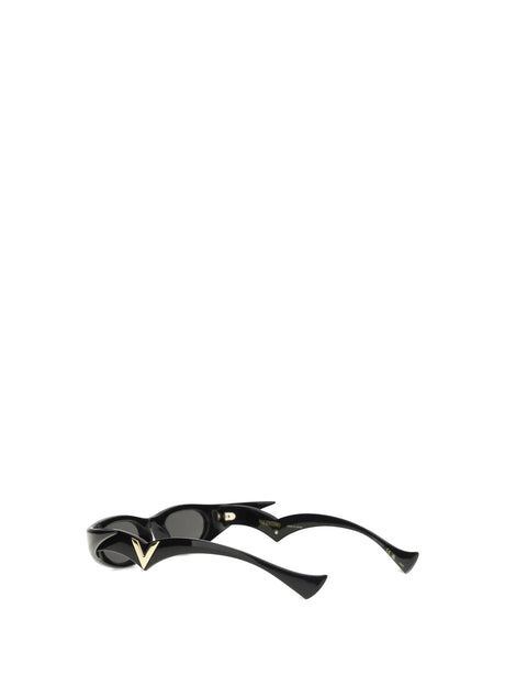Valentino Garavani Geometric acetate Sunglasses - 5