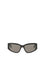Balenciaga Rectangular Af Sunglasses - Black