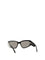 Balenciaga Rectangular Af Sunglasses - Black