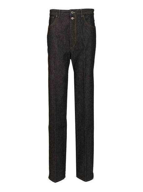 Lemaire Straight Trousers - Grey