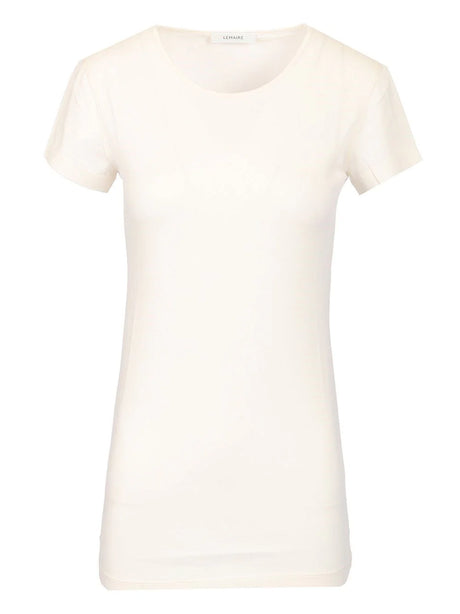 Lemaire Fitted Cotton T-Shirt - White