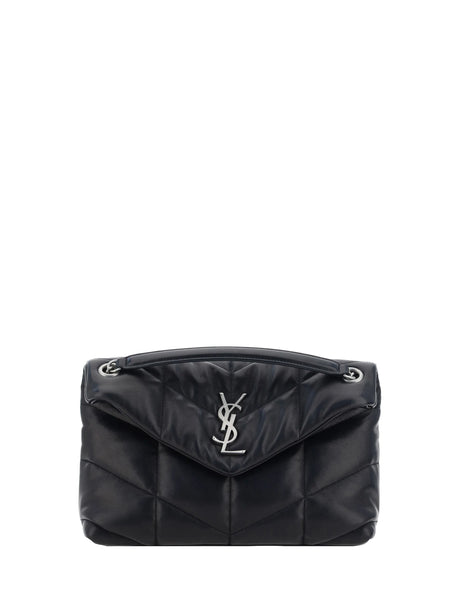 Saint Laurent LouLou Shoulder Bag - Black