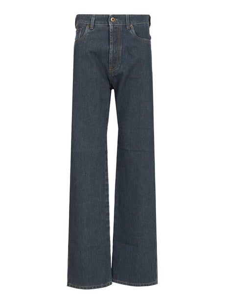 Miu Miu Denim Pants - Blue