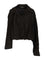 Balenciaga One Shoulder Shirt - Black