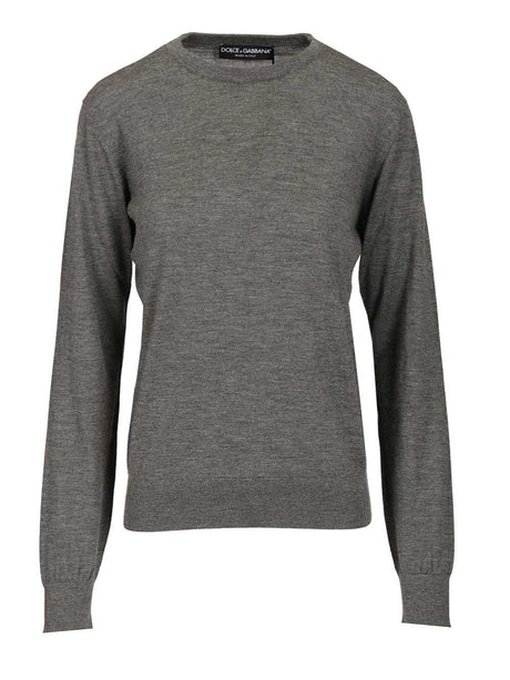 Dolce & Gabbana Cashmere Sweater - Grey