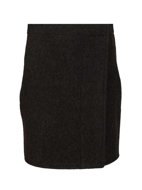 Lemaire Wrap Skirt - Black