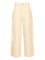 Lemaire Wide Leg Pants - White