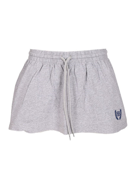 Balenciaga Short Style Mini Skirt - Grey