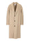 Bottega Veneta Wool And Cashmere Coat - Beige