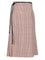 Bottega Veneta Checked Midi Skirt - Multi