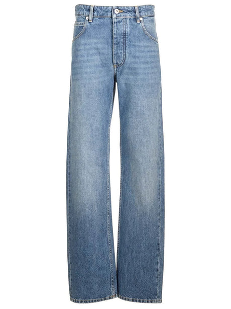 Bottega Veneta Vintage Indigo Jeans - Sky Blue