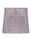 Self-Portrait Metallic Mesh Skirt - Viola
