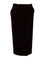 Saint Laurent Midi Wrap Skirt - Bordeaux