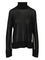 Toteme Turtleneck With Slits On The Sleeves - Black