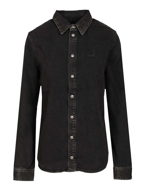 Diesel Denim Shirt - Black
