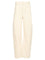 Lemaire High-Waisted Trousers - White