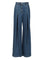 Dolce & Gabbana Wide Leg Trousers - Blue