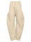 Lemaire Cotton And Linen Trousers - White