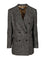 Dolce & Gabbana Double-Breasted Chevron Jacket - Grey