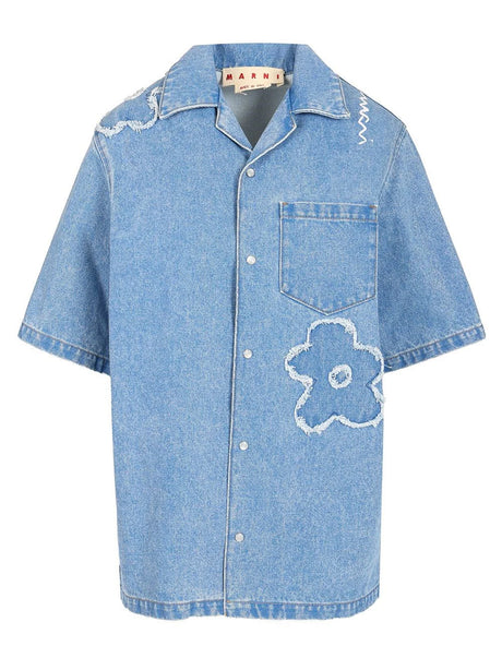 Marni Denim Shirt - Sky Blue