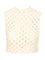 AlaïA Knotted Top - White
