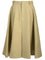 Bottega Veneta Wide Skirt With Ruffles - Beige