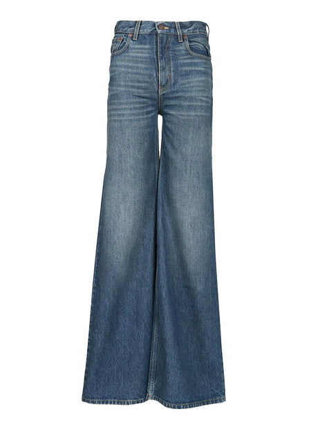 Chloe' Flare Jeans - Blue