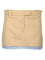 Miu Miu Gabardine Mini Skirt - Beige