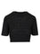 Givenchy Crop Pullover - Black