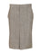 Bottega Veneta Viscose And Silk Midi Skirt - Grey