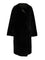 Toteme Sheepskin Coat - Black