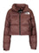 The North Face Nuptse Short Jacket - Brown