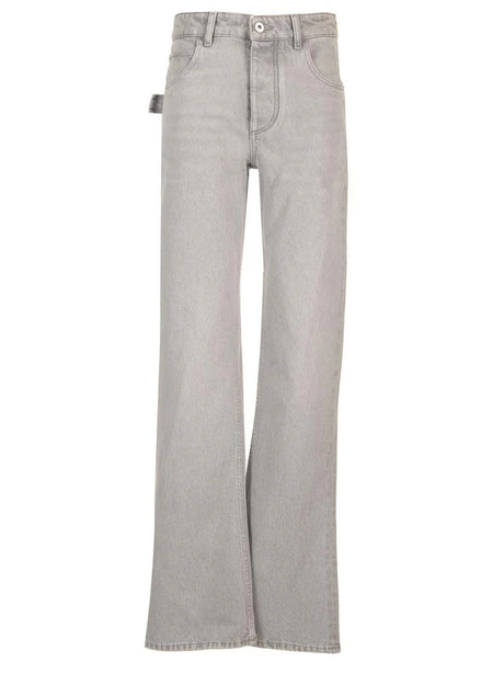 Bottega Veneta Flared Jeans - Grey