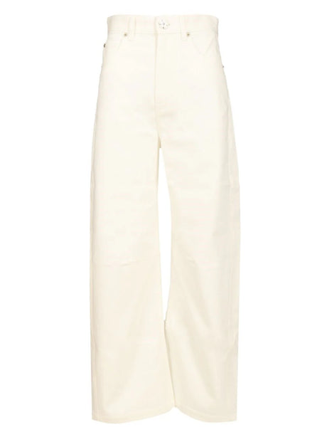 Loewe Paula'S Ibiza Barrel Pants - White