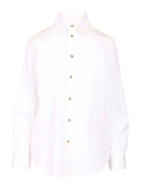 Bottega Veneta Cotton Shirt - White