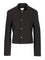 Bottega Veneta Lightweight Cotton Jacket - Grey