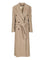 Golden Goose Double-Breasted Coat Journey Collection - Beige