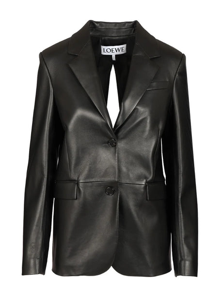 Loewe Lambskin Jacket - Black