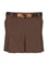 Miu Miu Gabardine Mini Skirt - Brown