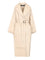 Jacquemus Trapezi Trench Coat - White
