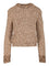 Moncler Mouliné Wool Sweater - Beige