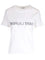 Saint Laurent T-Shirt With Reverse Logo - White