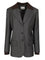 Miu Miu Pinstripe Blazer - Grey