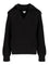Bottega Veneta English Ribbed Cotton Sweater - Black