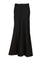 Balenciaga Godet Long Skirt - Black