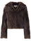 Loewe Hooded Jacket - Brown