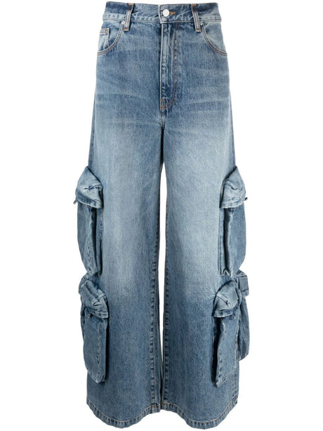Amiri Cargo Jeans - Blue