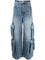 Amiri Cargo Jeans - Blue