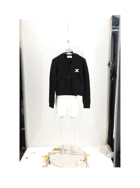 Celine CARDIGAN - Black