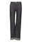 Bottega Veneta Jeans With Woven Pocket - Blue